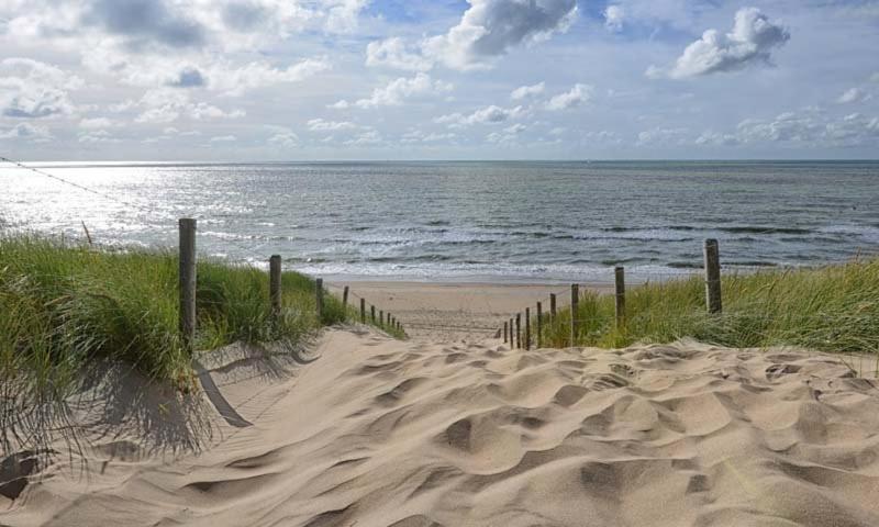 Lovely Bungalow 8P Close To Beach And Amsterdam Opmeer Exterior photo