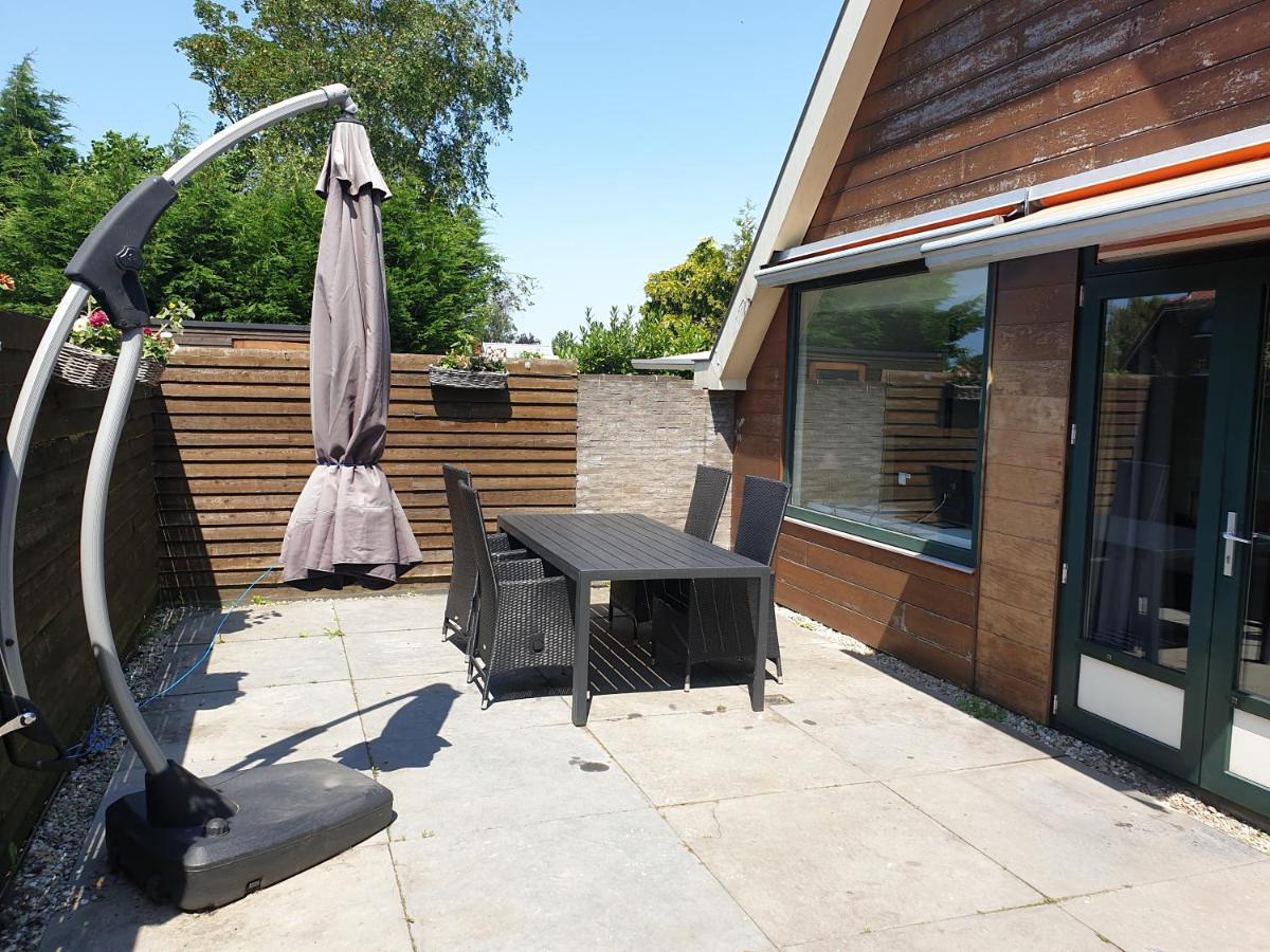 Lovely Bungalow 8P Close To Beach And Amsterdam Opmeer Exterior photo